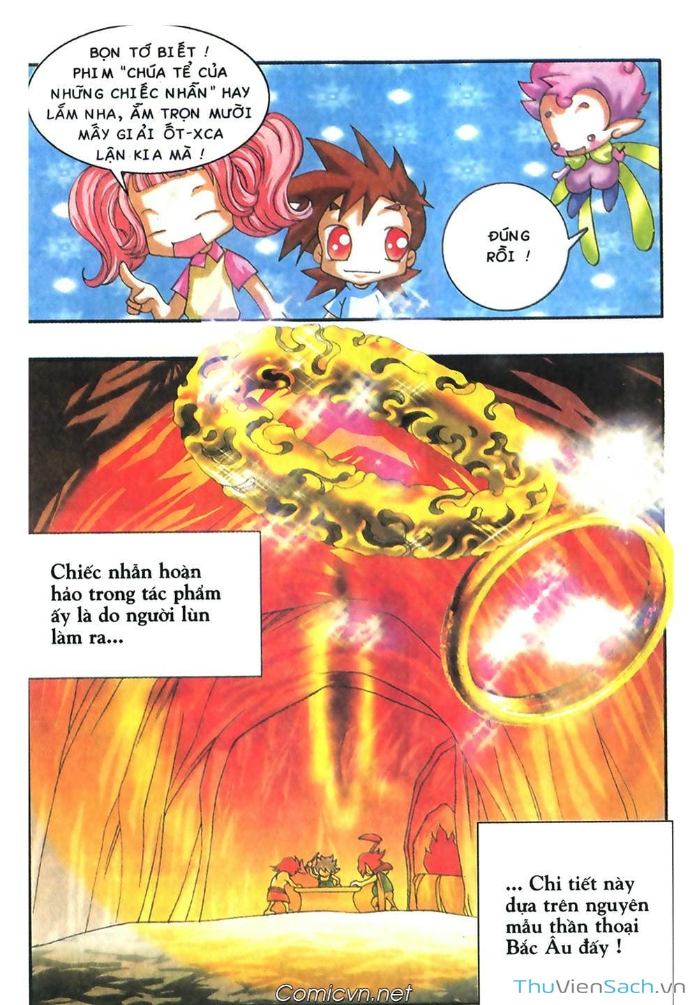 Truyện Tranh Thần Thoại Bắc Âu - Thế Giới Các Vị Thần trang 2