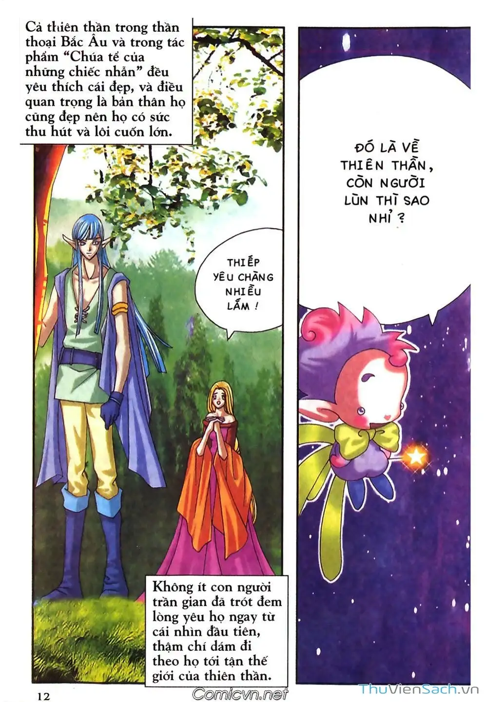 Truyện Tranh Thần Thoại Bắc Âu - Thế Giới Các Vị Thần trang 2