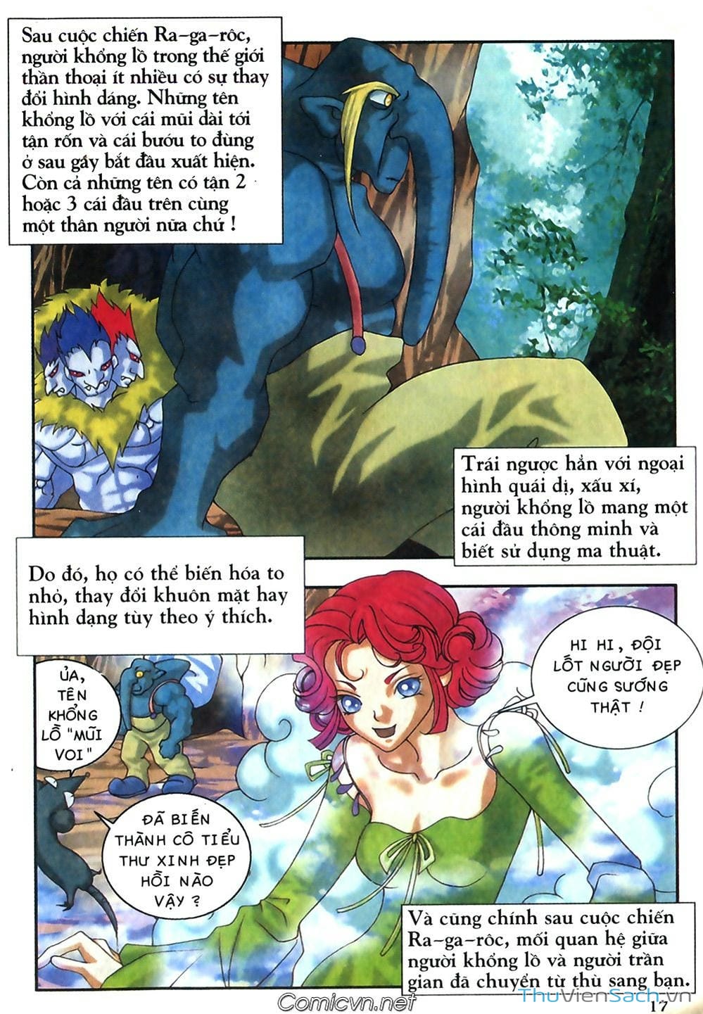 Truyện Tranh Thần Thoại Bắc Âu - Thế Giới Các Vị Thần trang 2