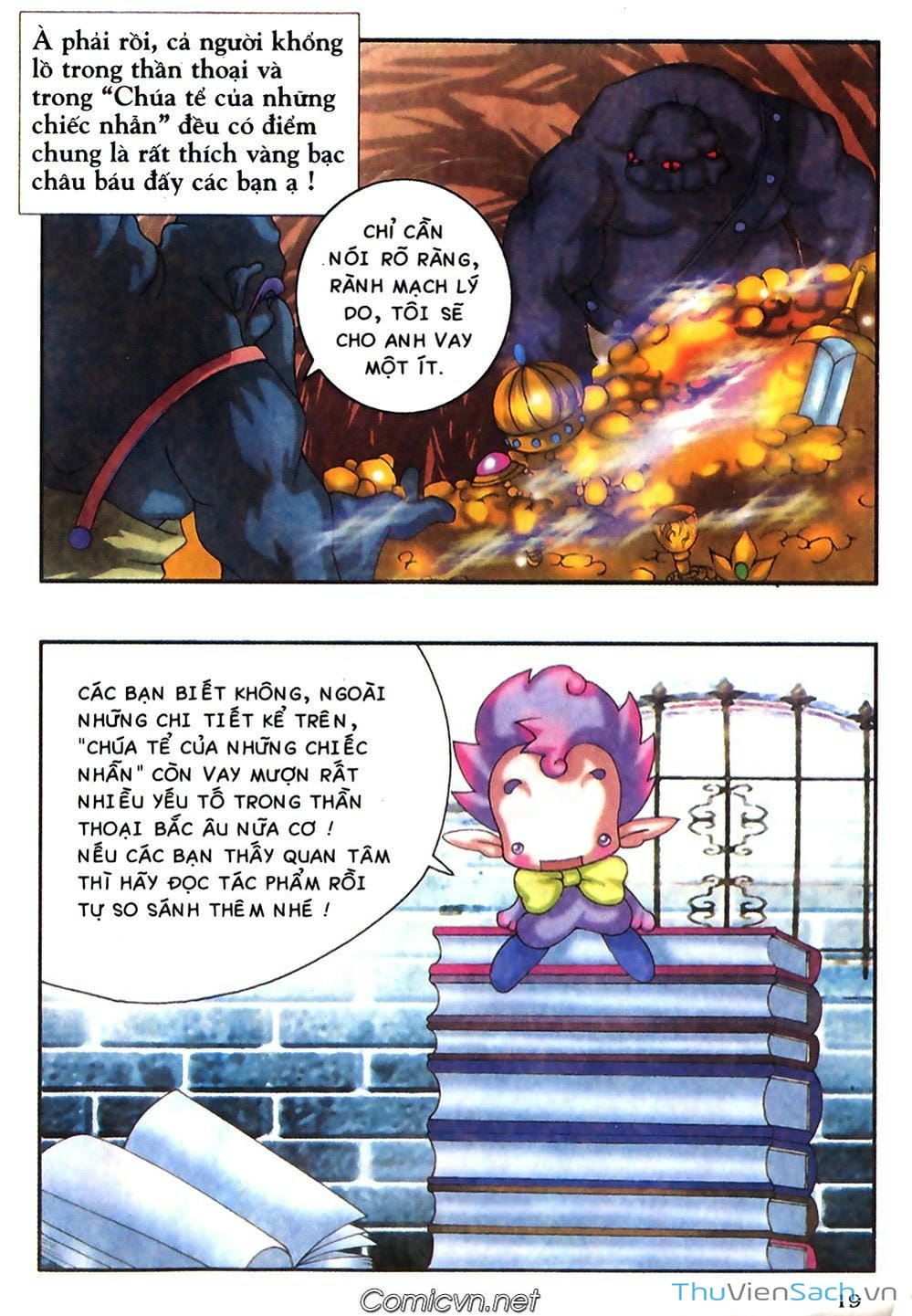 Truyện Tranh Thần Thoại Bắc Âu - Thế Giới Các Vị Thần trang 2