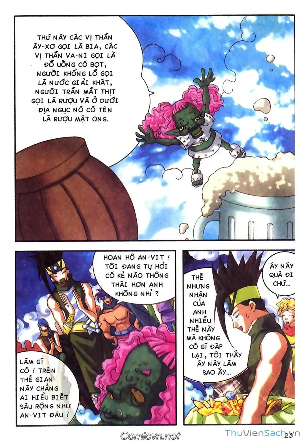 Truyện Tranh Thần Thoại Bắc Âu - Thế Giới Các Vị Thần trang 2