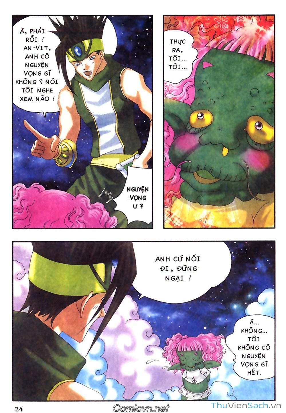 Truyện Tranh Thần Thoại Bắc Âu - Thế Giới Các Vị Thần trang 2