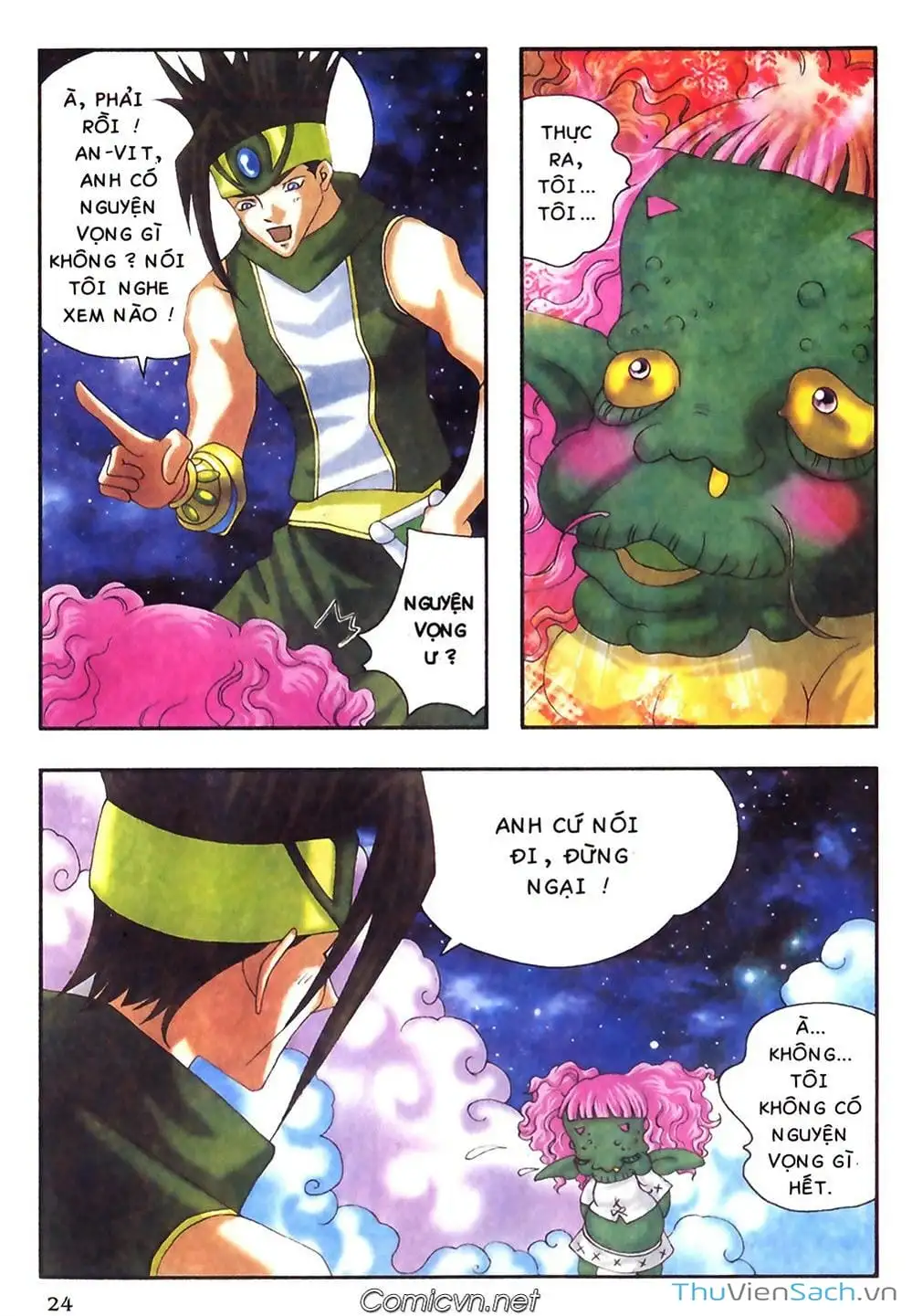 Truyện Tranh Thần Thoại Bắc Âu - Thế Giới Các Vị Thần trang 2