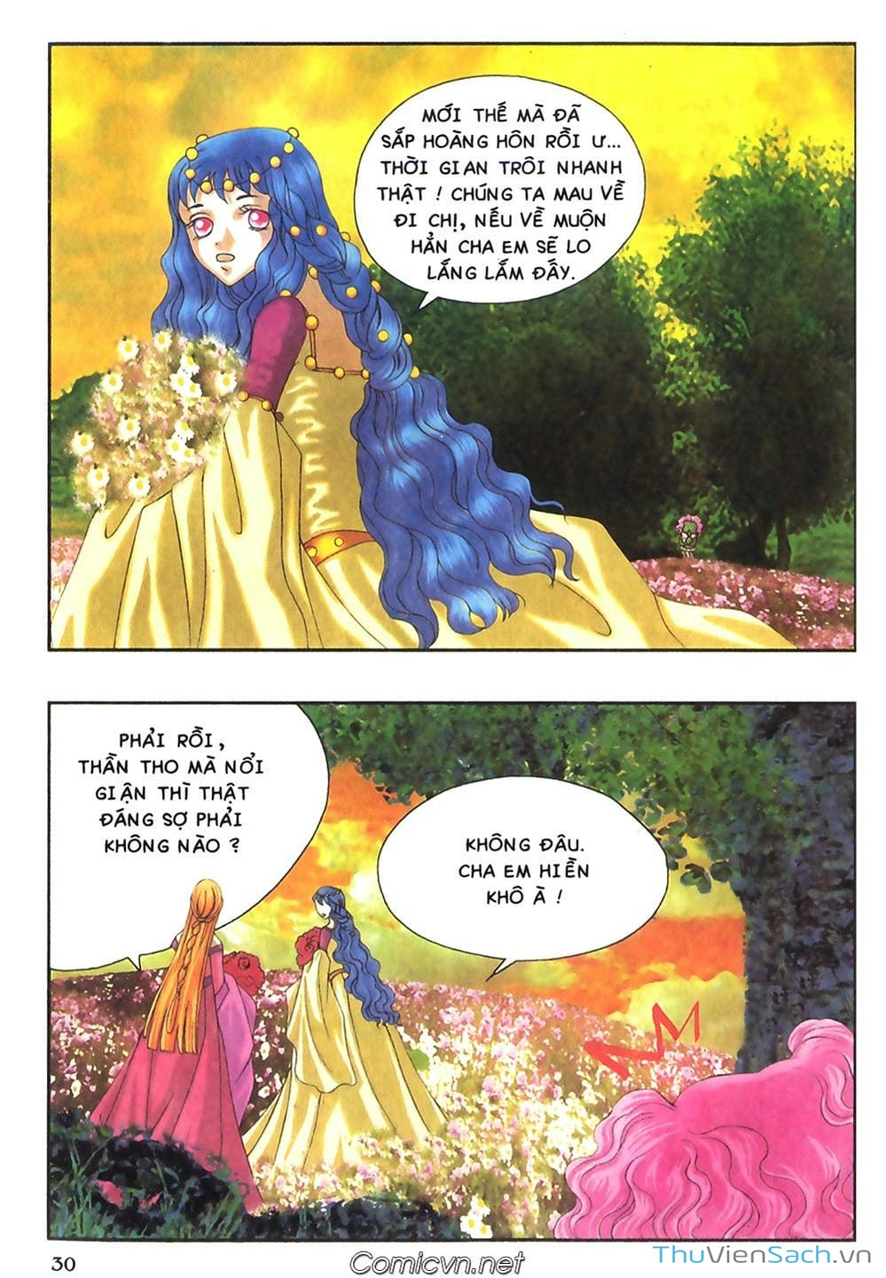 Truyện Tranh Thần Thoại Bắc Âu - Thế Giới Các Vị Thần trang 2