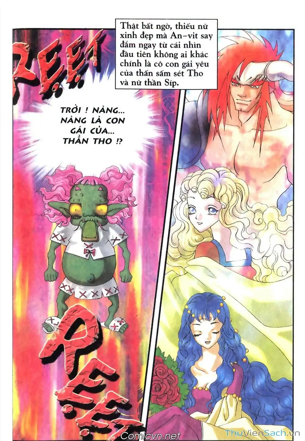 Truyện Tranh Thần Thoại Bắc Âu - Thế Giới Các Vị Thần trang 2