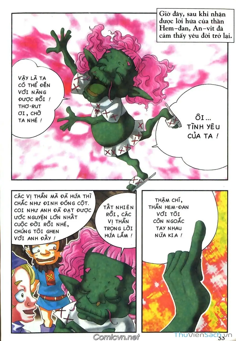 Truyện Tranh Thần Thoại Bắc Âu - Thế Giới Các Vị Thần trang 2