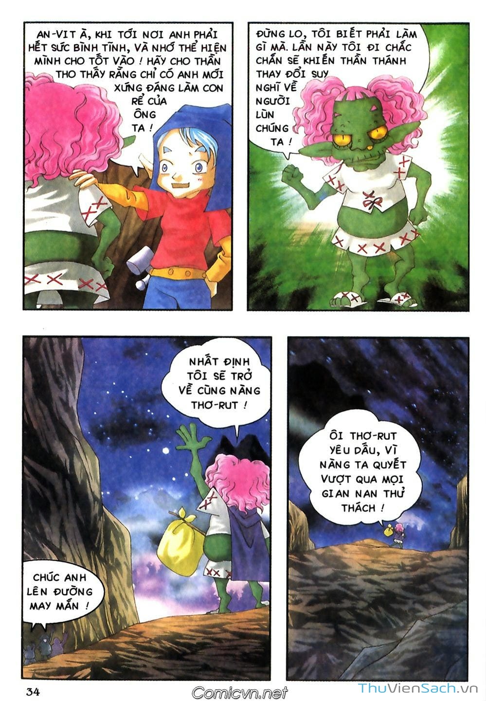 Truyện Tranh Thần Thoại Bắc Âu - Thế Giới Các Vị Thần trang 2