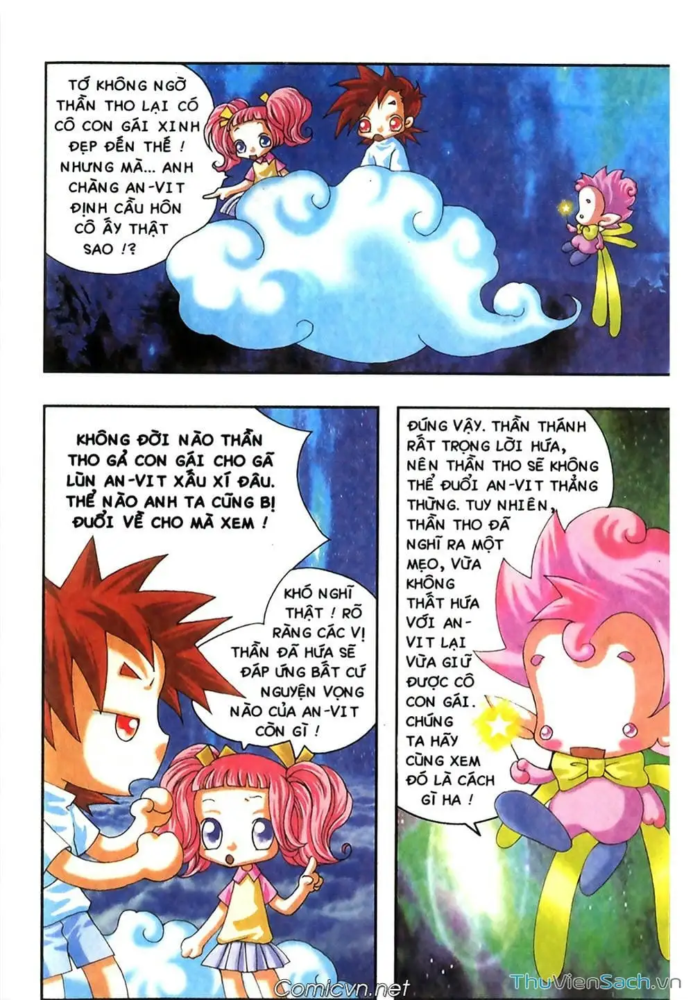 Truyện Tranh Thần Thoại Bắc Âu - Thế Giới Các Vị Thần trang 2