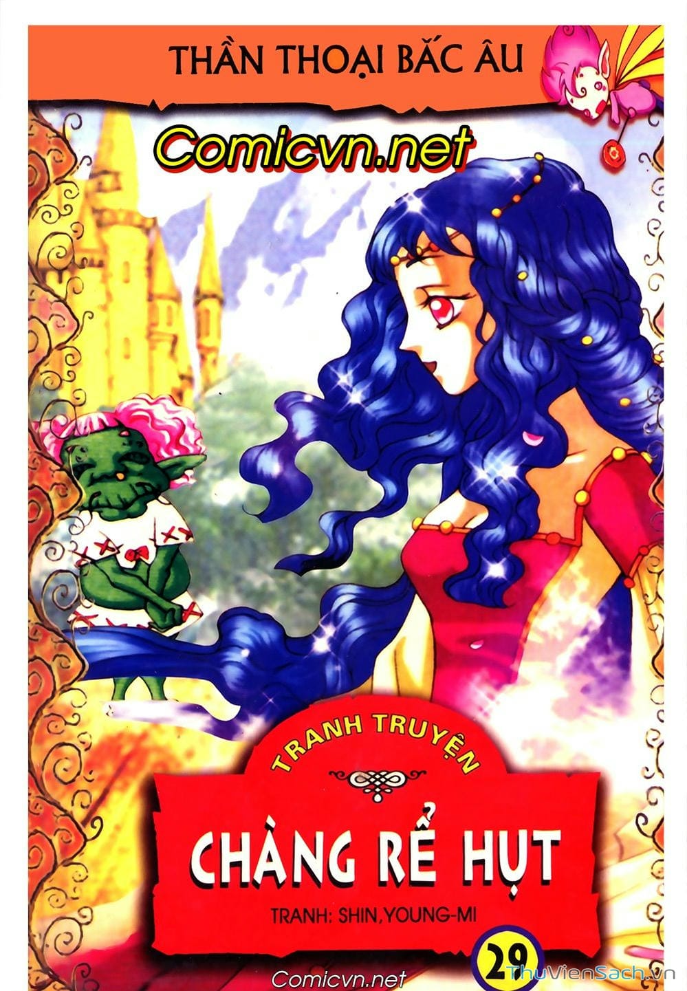 Truyện Tranh Thần Thoại Bắc Âu - Thế Giới Các Vị Thần trang 2