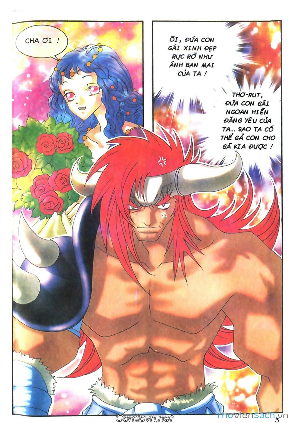 Truyện Tranh Thần Thoại Bắc Âu - Thế Giới Các Vị Thần trang 2