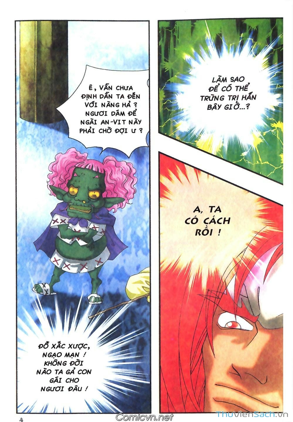 Truyện Tranh Thần Thoại Bắc Âu - Thế Giới Các Vị Thần trang 2