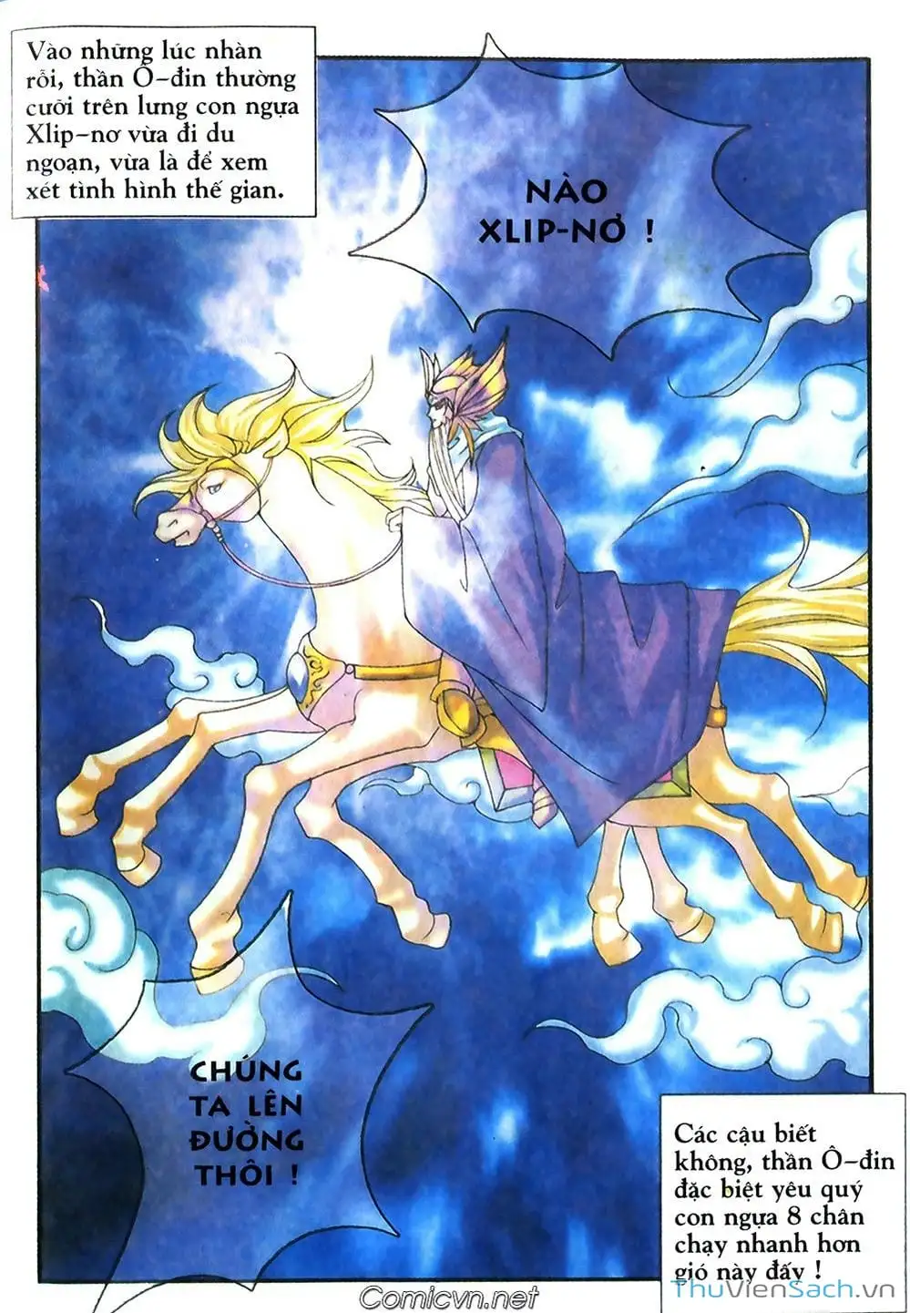 Truyện Tranh Thần Thoại Bắc Âu - Thế Giới Các Vị Thần trang 2