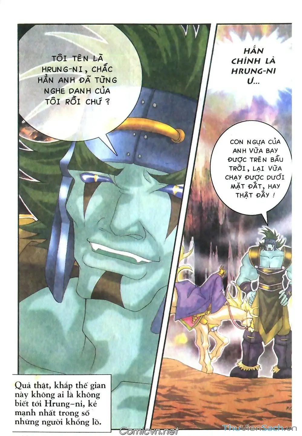 Truyện Tranh Thần Thoại Bắc Âu - Thế Giới Các Vị Thần trang 2