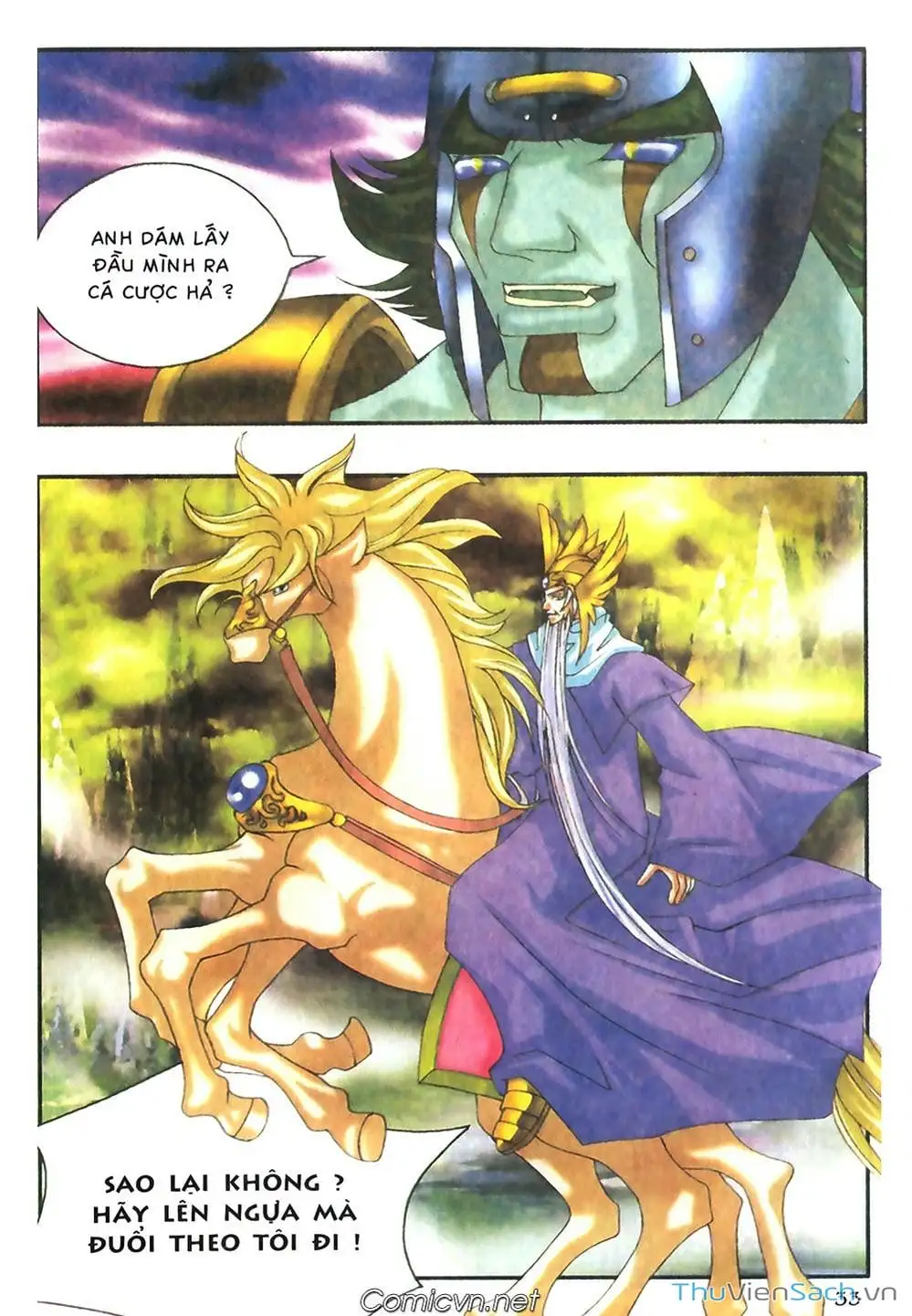 Truyện Tranh Thần Thoại Bắc Âu - Thế Giới Các Vị Thần trang 2