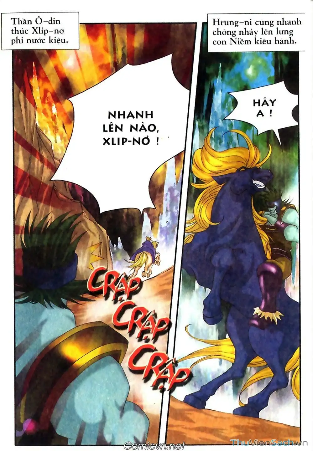 Truyện Tranh Thần Thoại Bắc Âu - Thế Giới Các Vị Thần trang 2