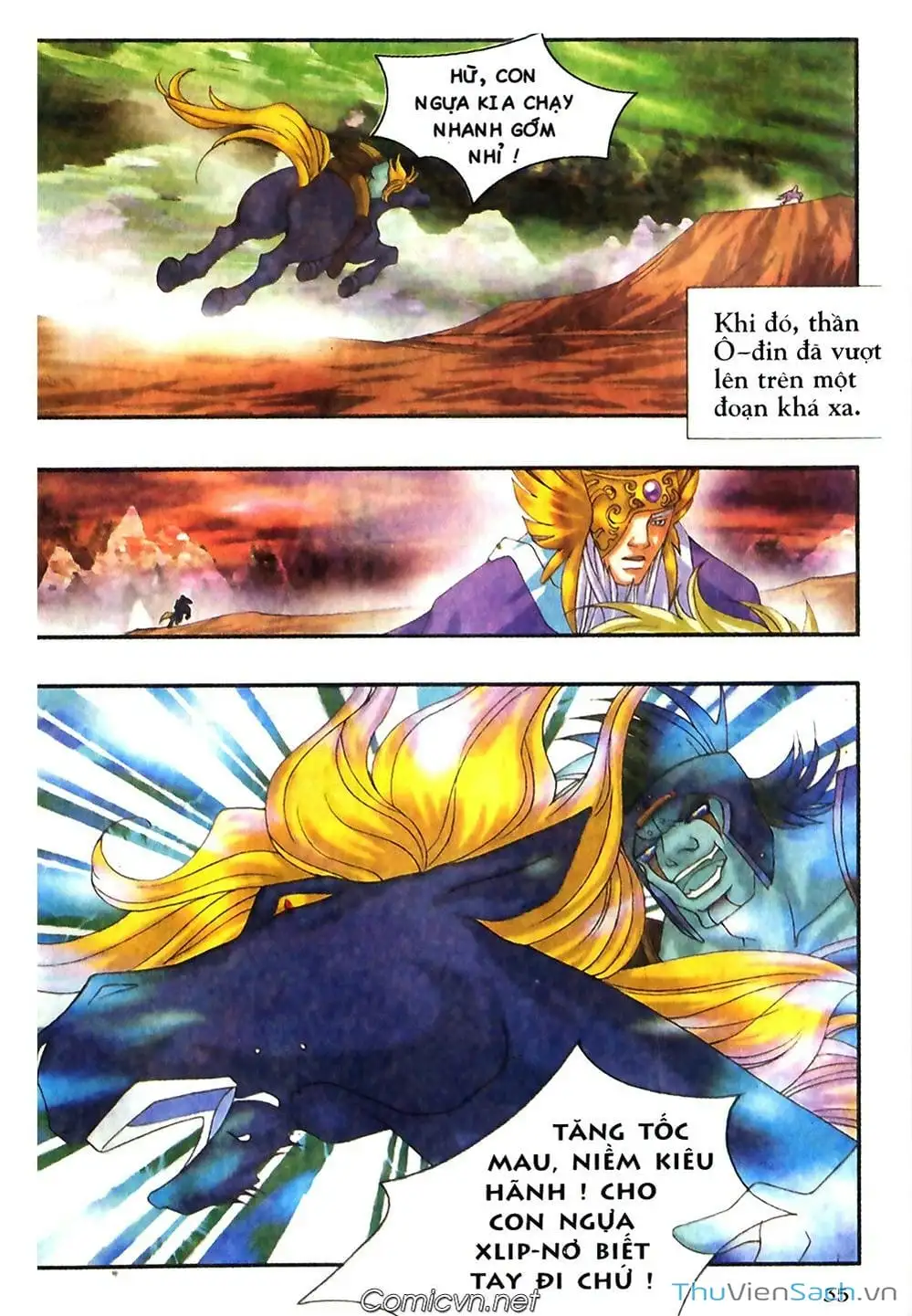 Truyện Tranh Thần Thoại Bắc Âu - Thế Giới Các Vị Thần trang 2