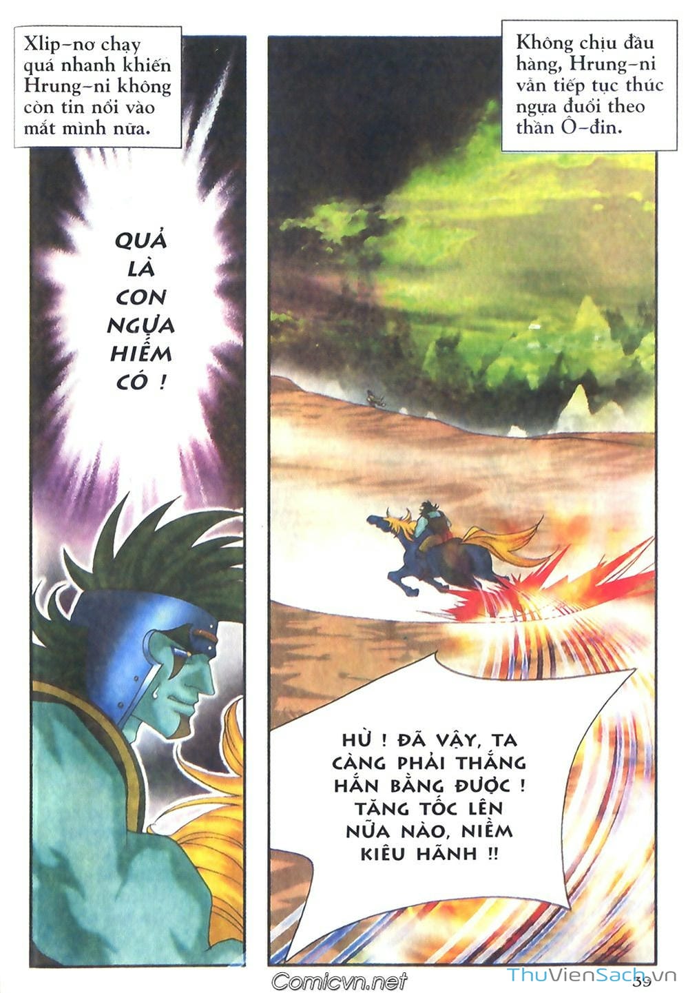 Truyện Tranh Thần Thoại Bắc Âu - Thế Giới Các Vị Thần trang 2