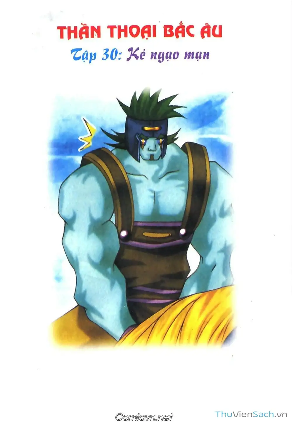 Truyện Tranh Thần Thoại Bắc Âu - Thế Giới Các Vị Thần trang 2