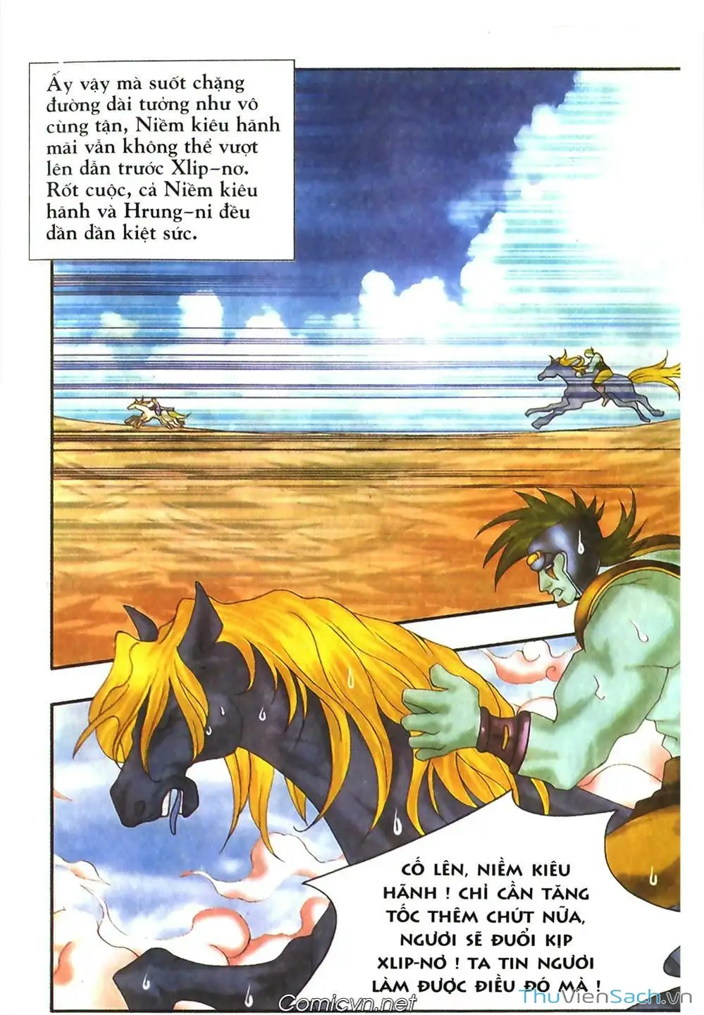 Truyện Tranh Thần Thoại Bắc Âu - Thế Giới Các Vị Thần trang 2