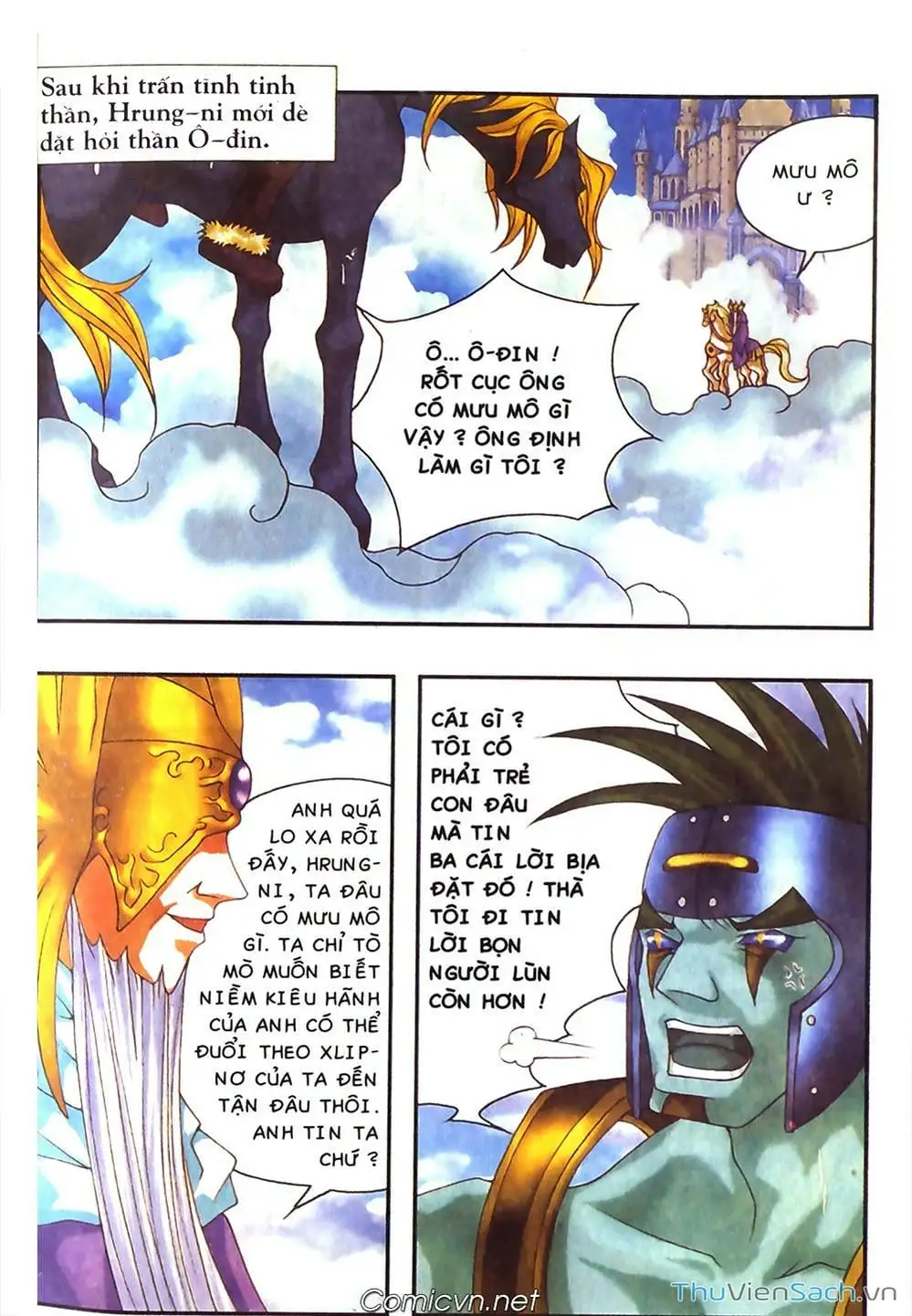 Truyện Tranh Thần Thoại Bắc Âu - Thế Giới Các Vị Thần trang 2