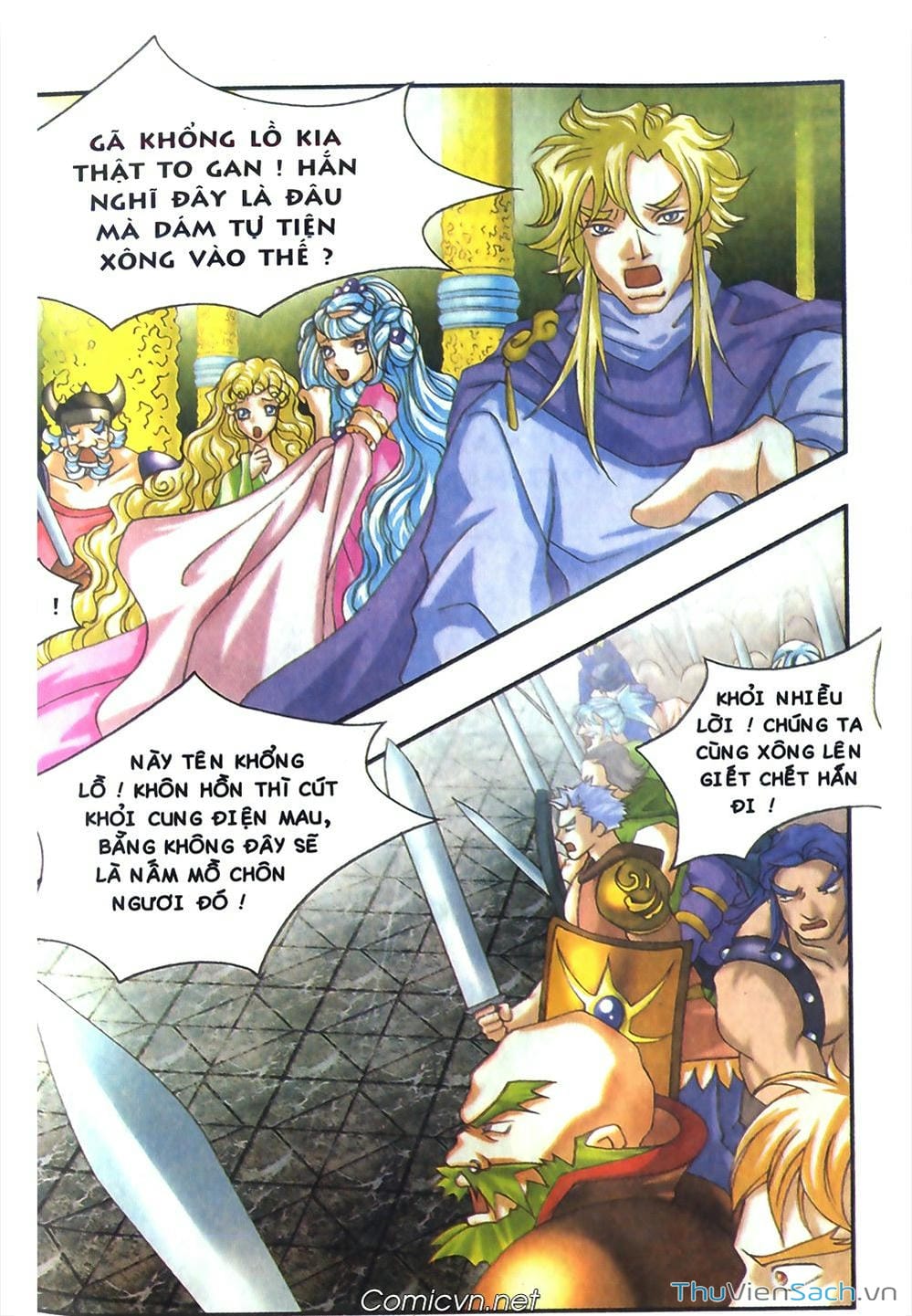 Truyện Tranh Thần Thoại Bắc Âu - Thế Giới Các Vị Thần trang 2