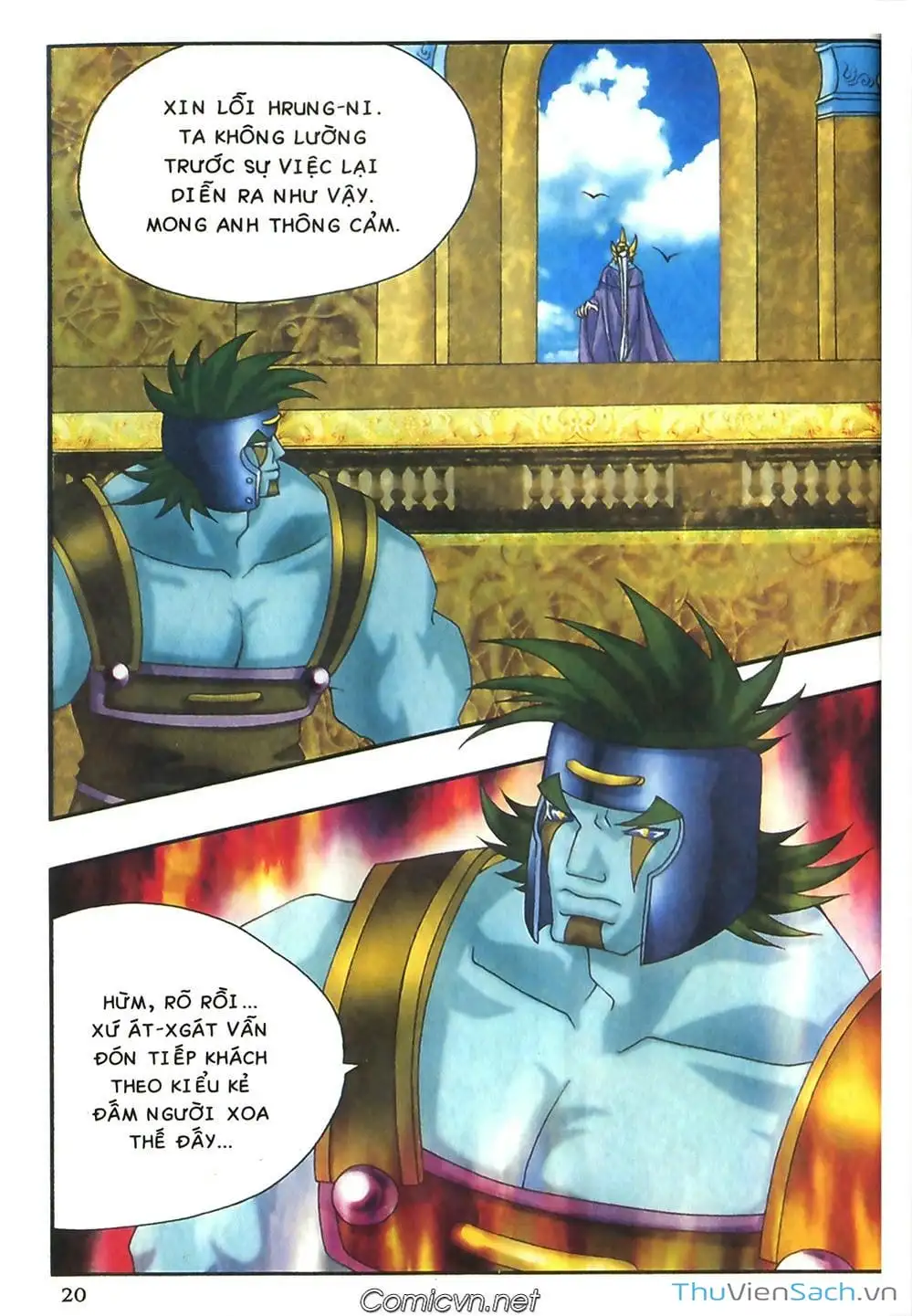 Truyện Tranh Thần Thoại Bắc Âu - Thế Giới Các Vị Thần trang 2