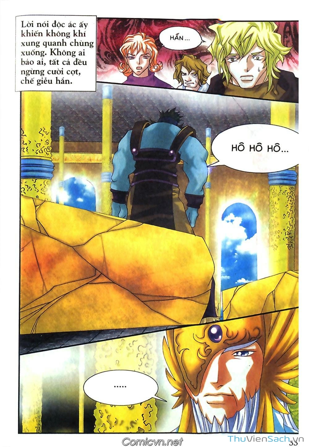 Truyện Tranh Thần Thoại Bắc Âu - Thế Giới Các Vị Thần trang 2