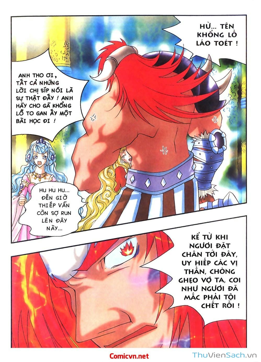 Truyện Tranh Thần Thoại Bắc Âu - Thế Giới Các Vị Thần trang 2