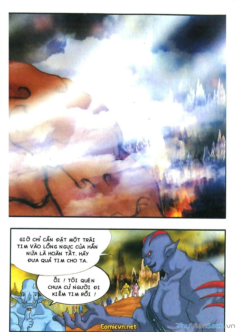 Truyện Tranh Thần Thoại Bắc Âu - Thế Giới Các Vị Thần trang 2