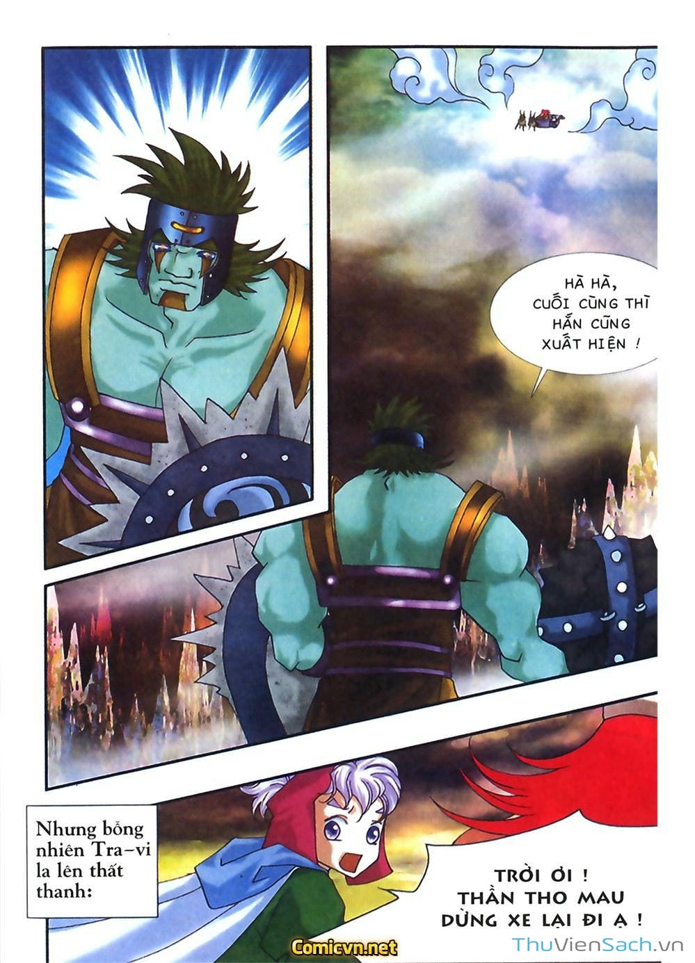 Truyện Tranh Thần Thoại Bắc Âu - Thế Giới Các Vị Thần trang 2