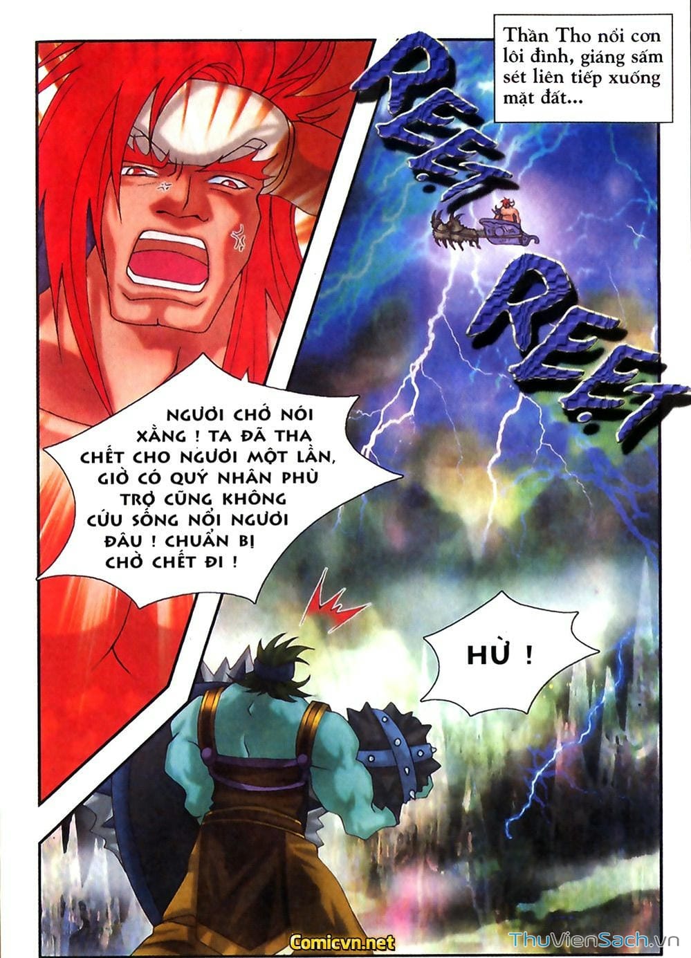 Truyện Tranh Thần Thoại Bắc Âu - Thế Giới Các Vị Thần trang 2