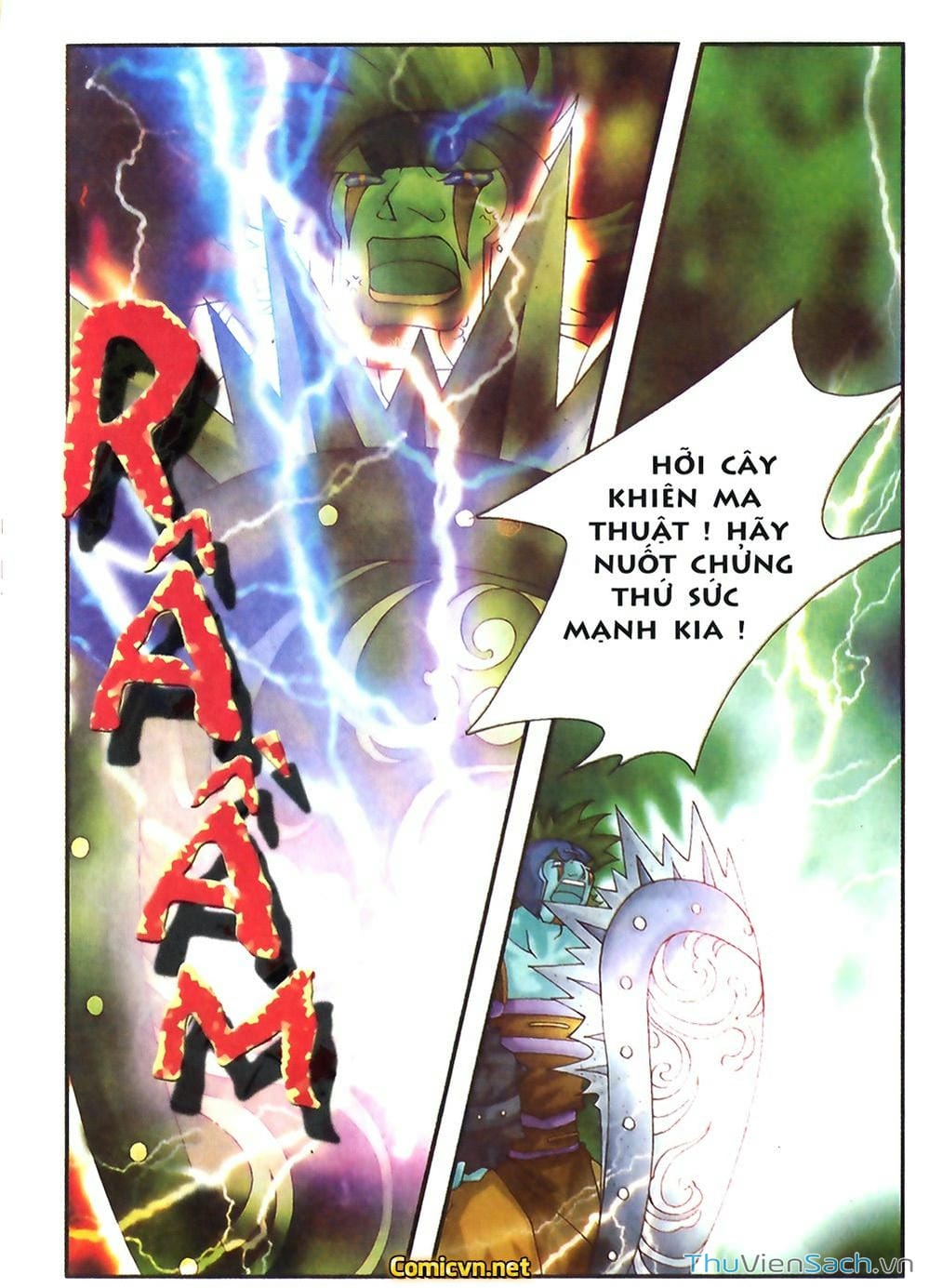 Truyện Tranh Thần Thoại Bắc Âu - Thế Giới Các Vị Thần trang 2