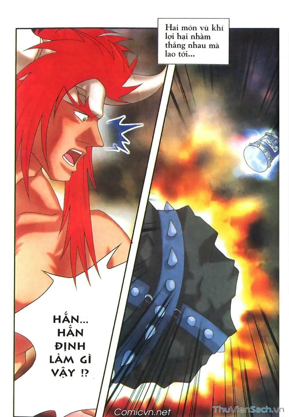 Truyện Tranh Thần Thoại Bắc Âu - Thế Giới Các Vị Thần trang 2