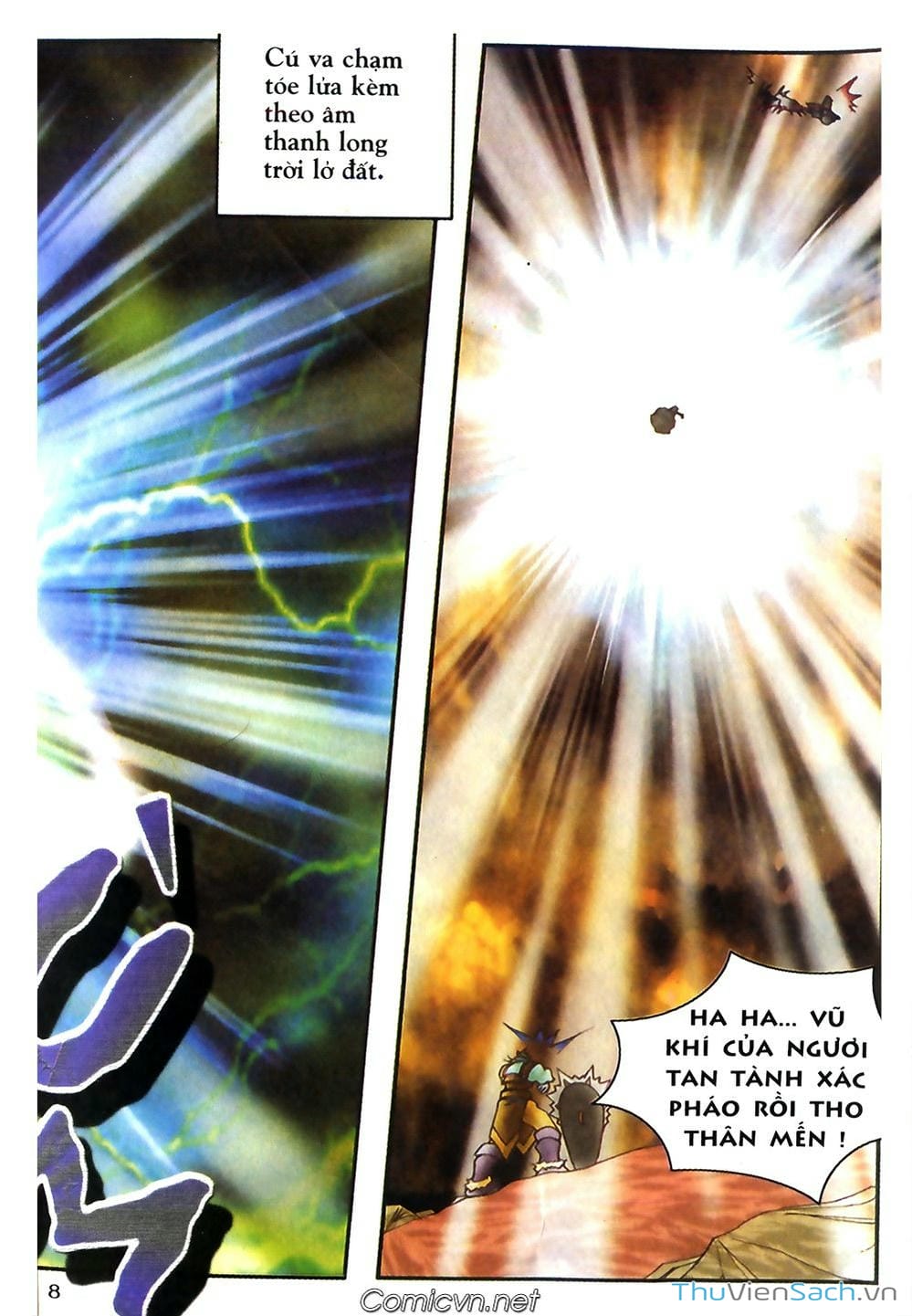 Truyện Tranh Thần Thoại Bắc Âu - Thế Giới Các Vị Thần trang 2