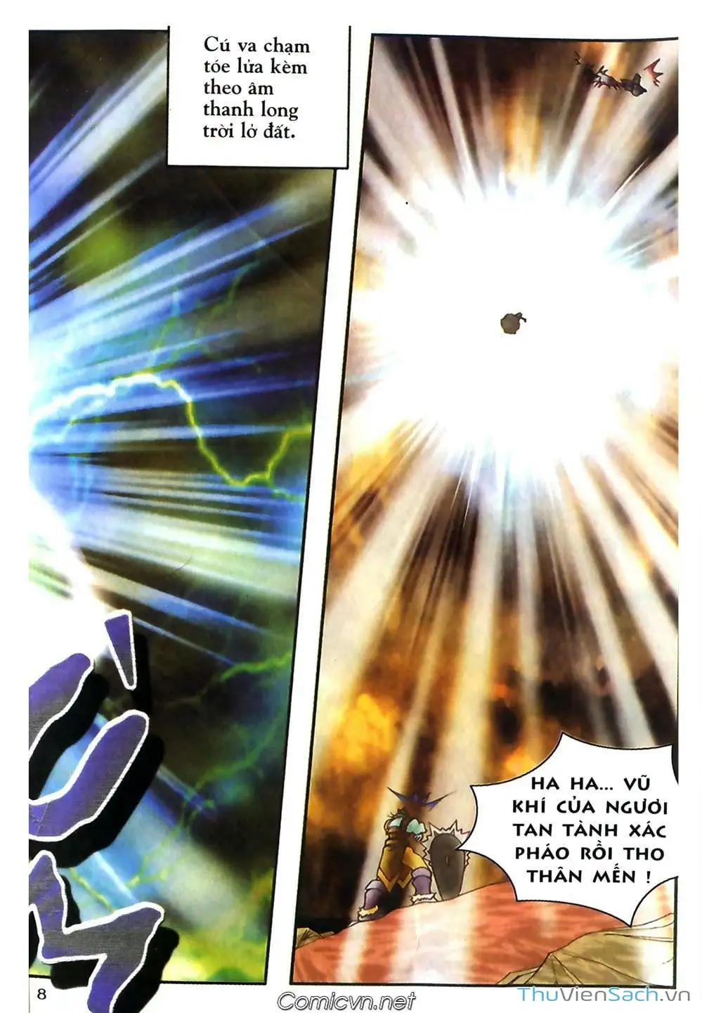 Truyện Tranh Thần Thoại Bắc Âu - Thế Giới Các Vị Thần trang 2