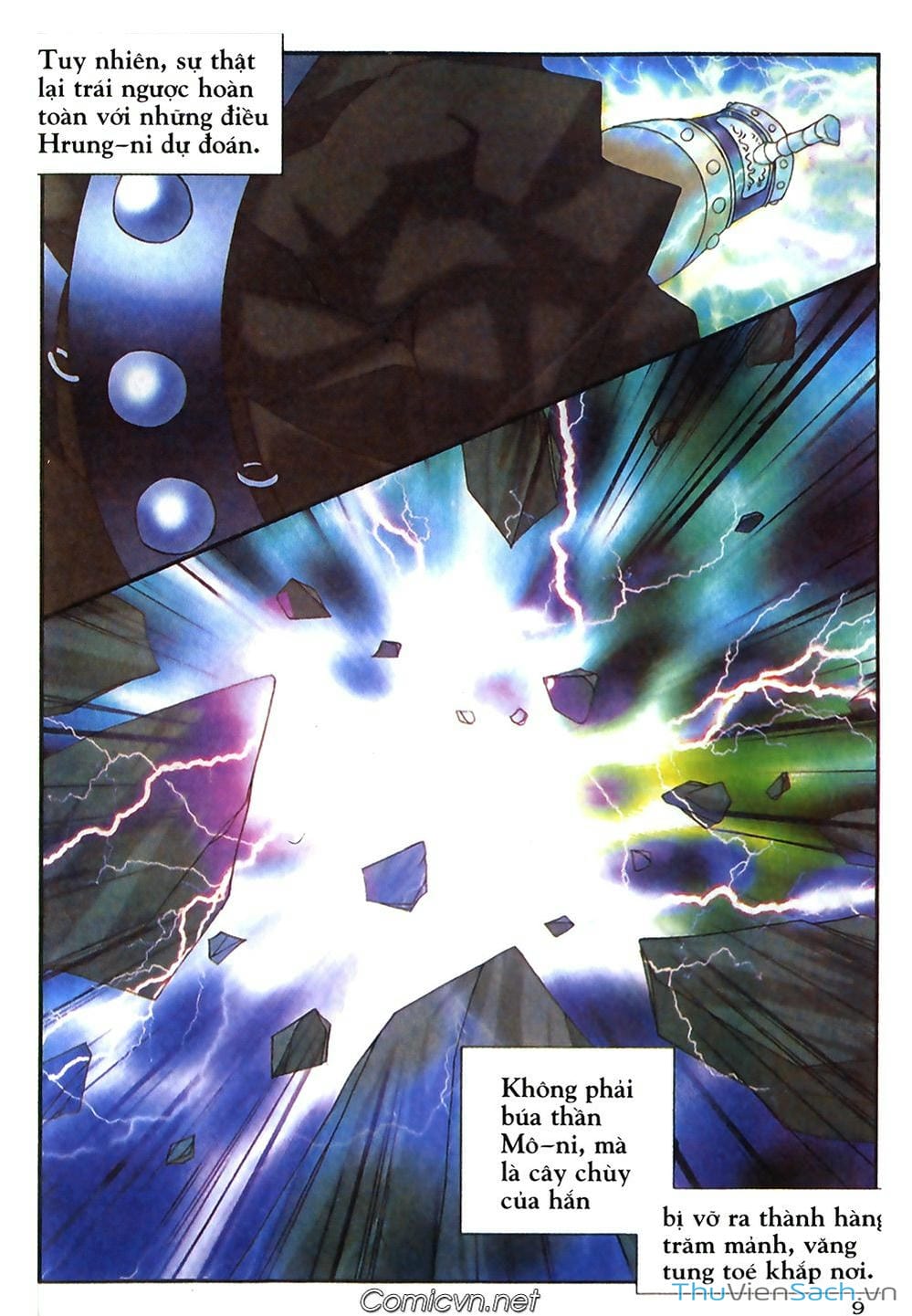 Truyện Tranh Thần Thoại Bắc Âu - Thế Giới Các Vị Thần trang 2