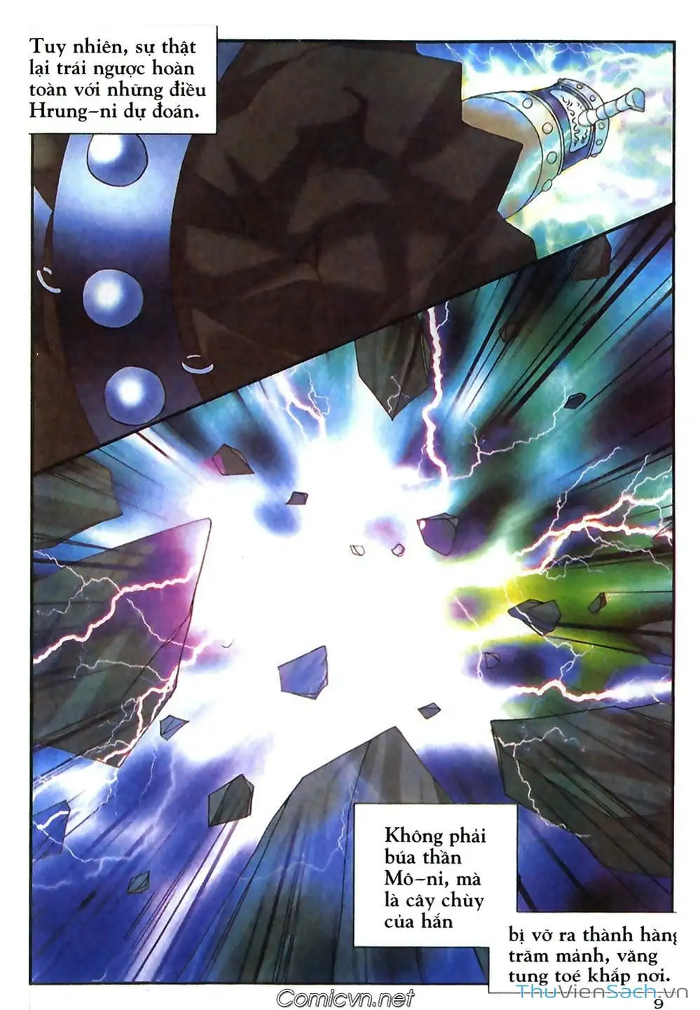 Truyện Tranh Thần Thoại Bắc Âu - Thế Giới Các Vị Thần trang 2