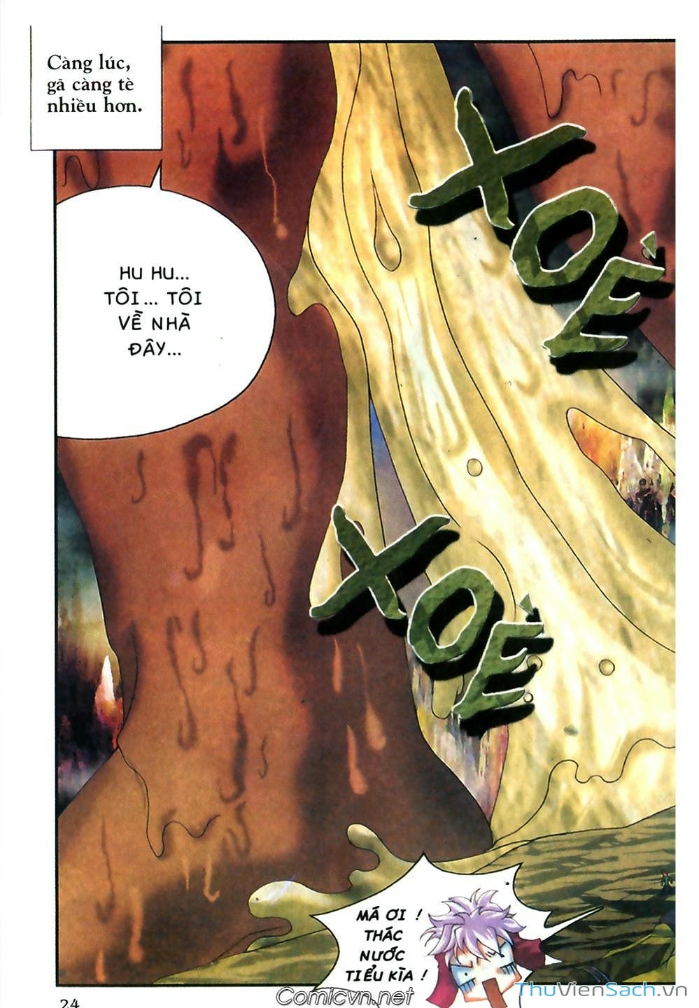 Truyện Tranh Thần Thoại Bắc Âu - Thế Giới Các Vị Thần trang 2