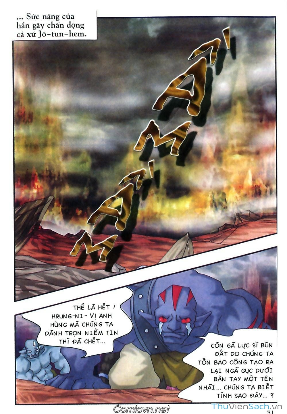 Truyện Tranh Thần Thoại Bắc Âu - Thế Giới Các Vị Thần trang 2