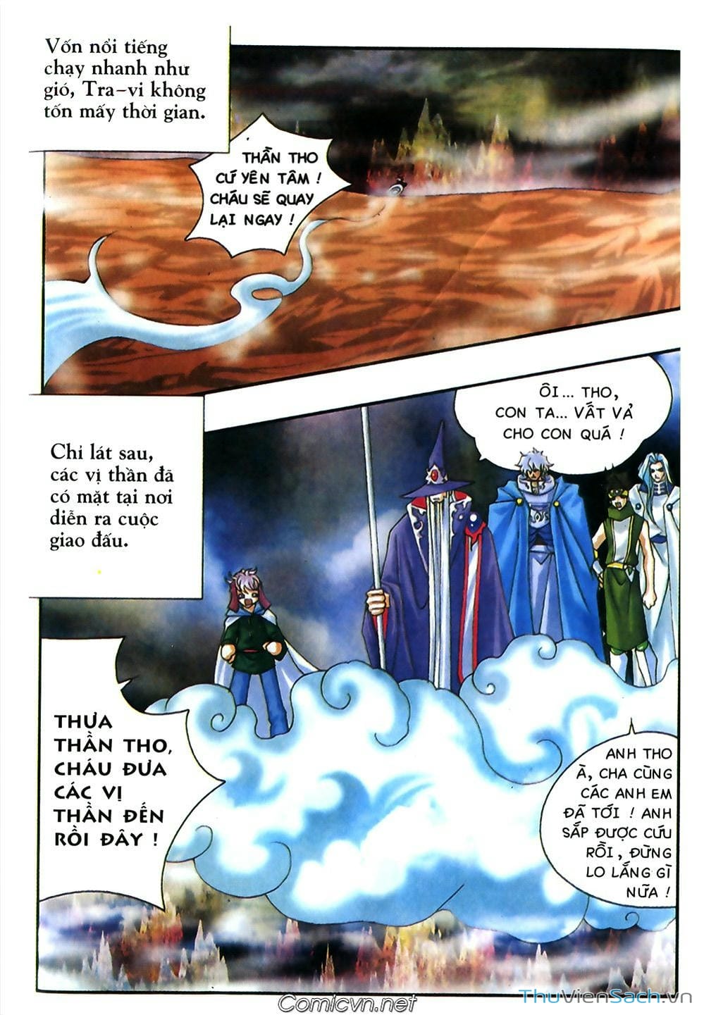 Truyện Tranh Thần Thoại Bắc Âu - Thế Giới Các Vị Thần trang 2