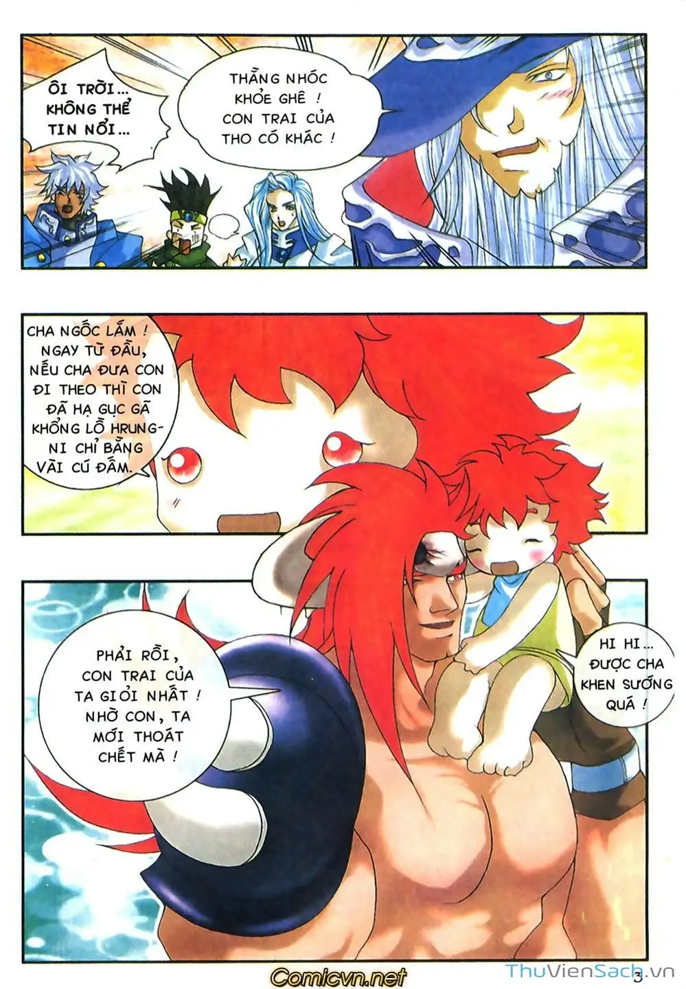 Truyện Tranh Thần Thoại Bắc Âu - Thế Giới Các Vị Thần trang 2