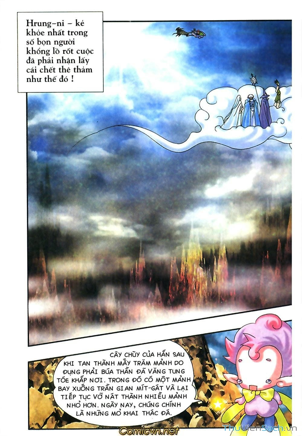 Truyện Tranh Thần Thoại Bắc Âu - Thế Giới Các Vị Thần trang 2