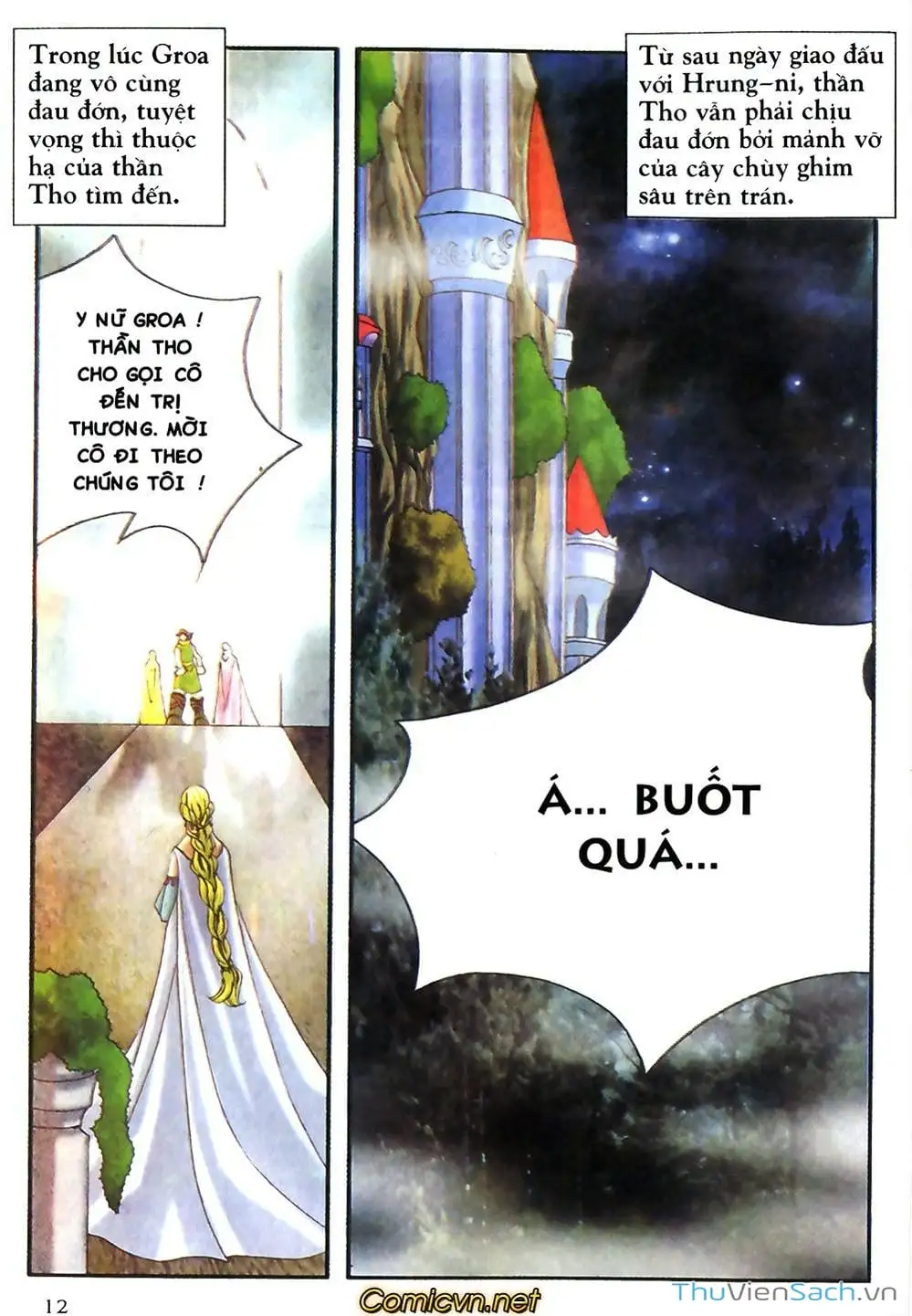 Truyện Tranh Thần Thoại Bắc Âu - Thế Giới Các Vị Thần trang 2