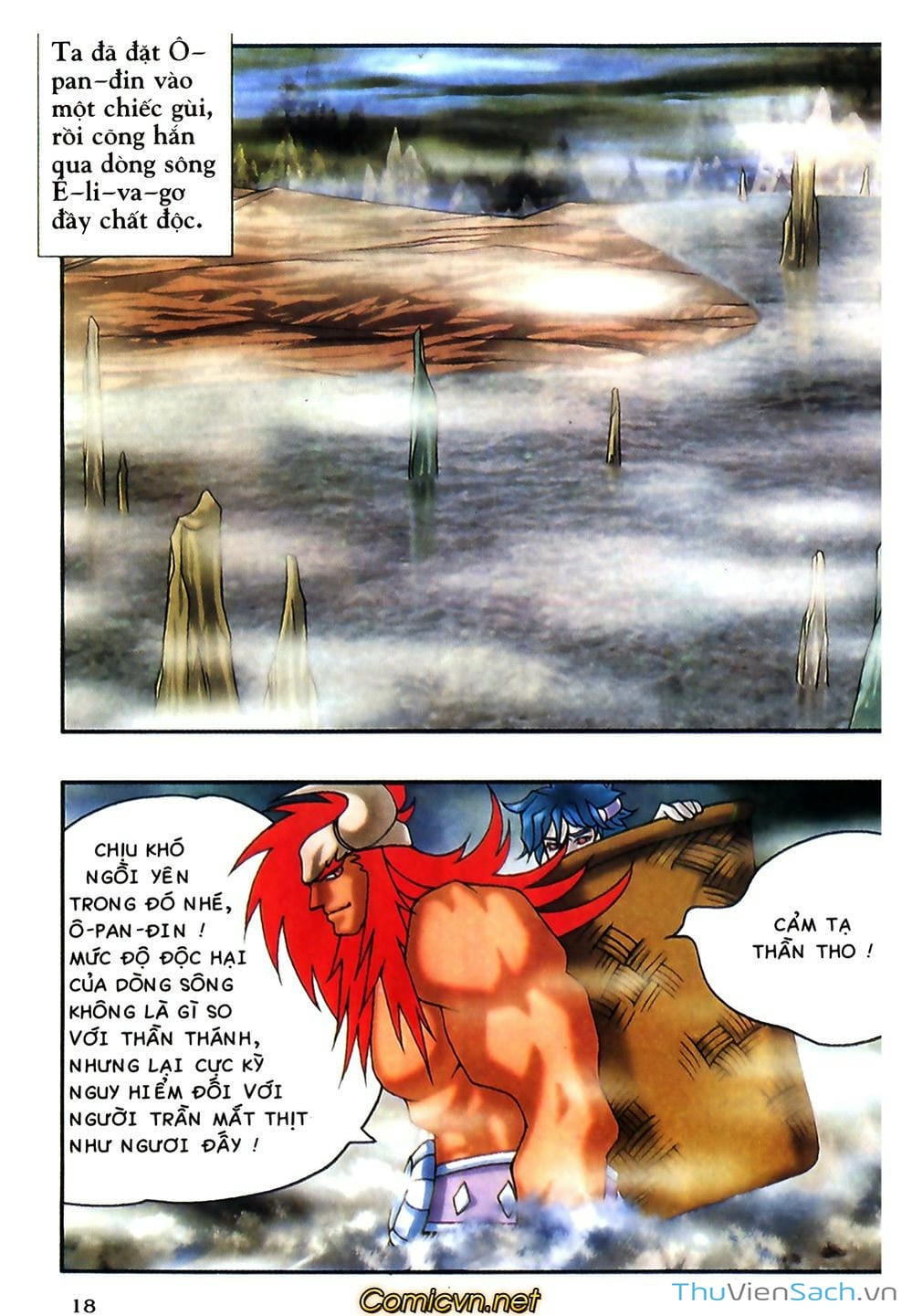 Truyện Tranh Thần Thoại Bắc Âu - Thế Giới Các Vị Thần trang 2