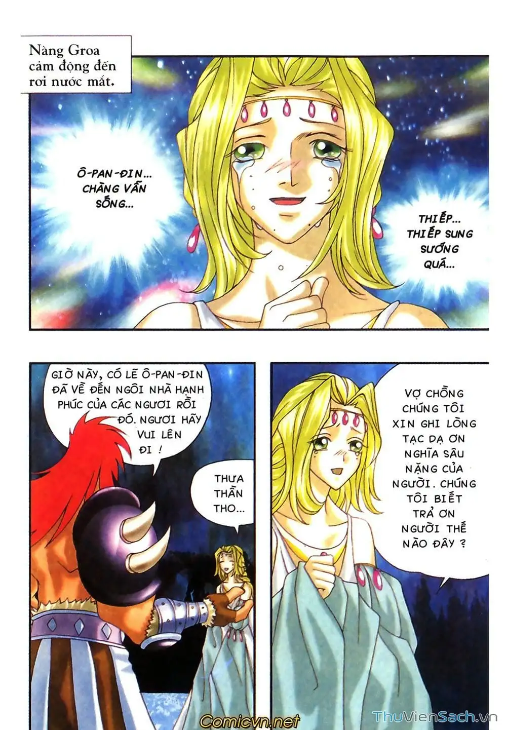 Truyện Tranh Thần Thoại Bắc Âu - Thế Giới Các Vị Thần trang 2