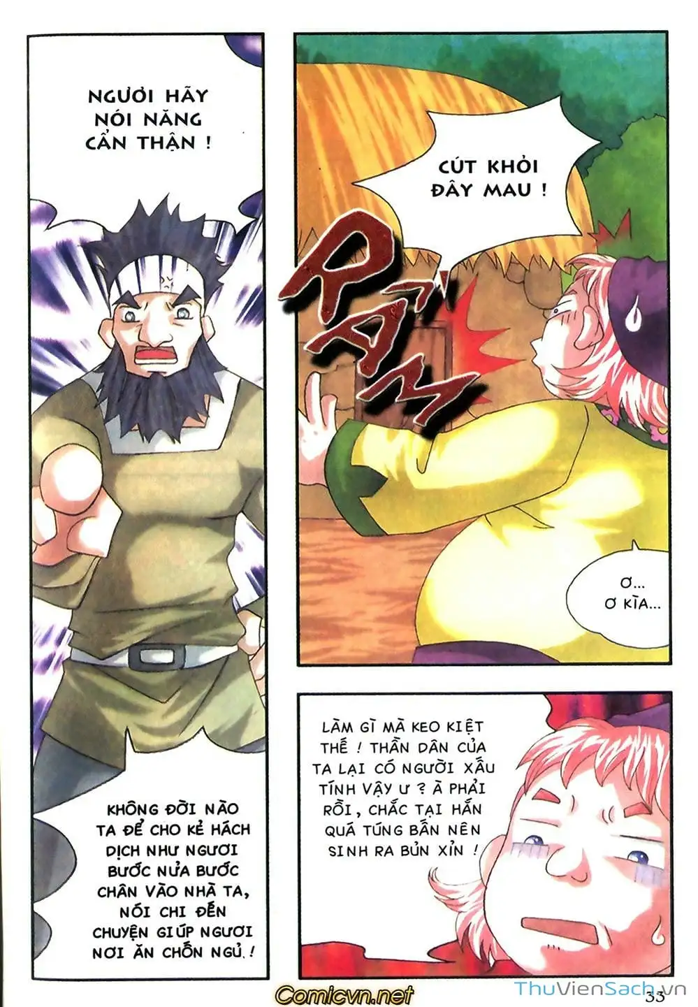 Truyện Tranh Thần Thoại Bắc Âu - Thế Giới Các Vị Thần trang 2