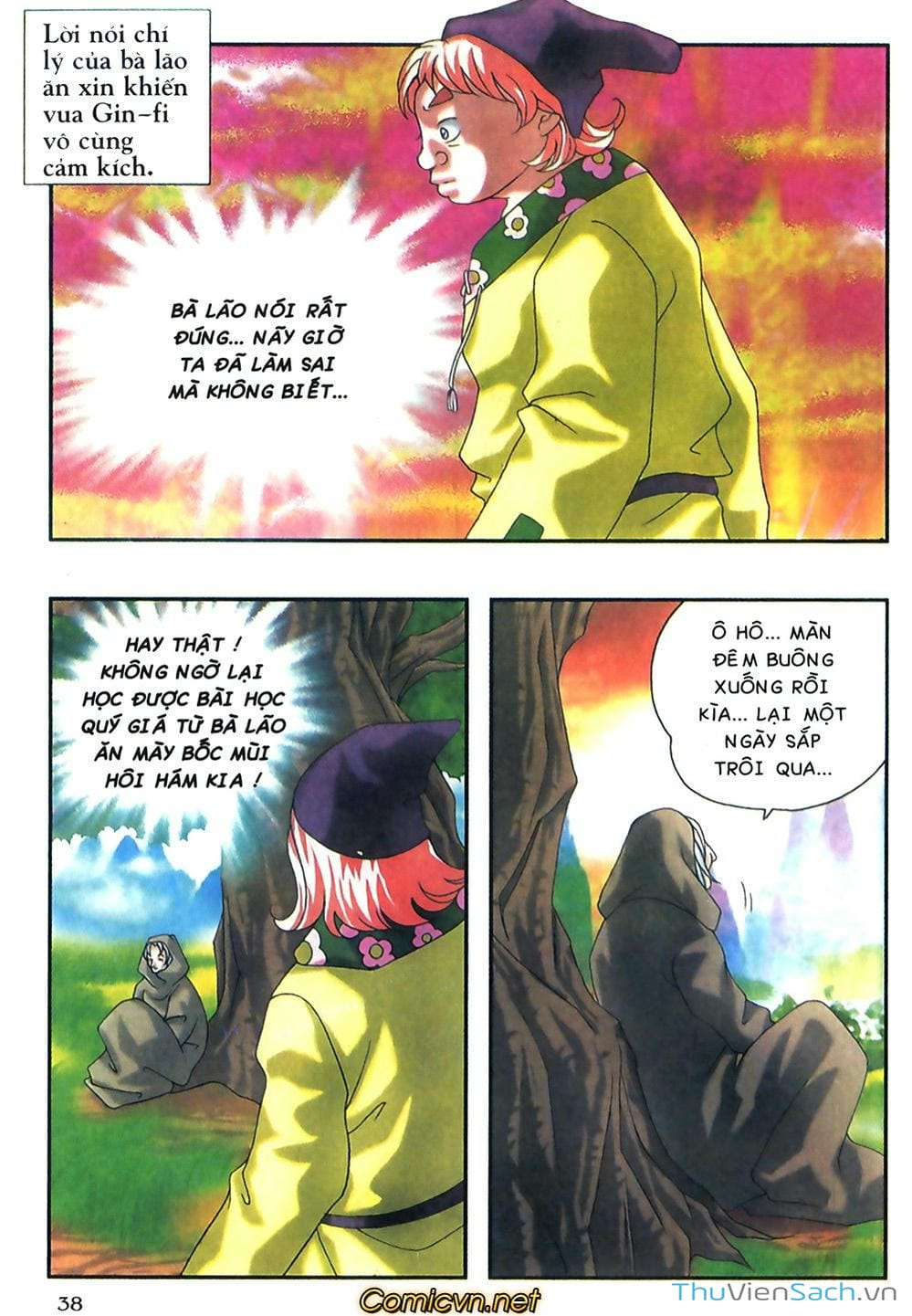 Truyện Tranh Thần Thoại Bắc Âu - Thế Giới Các Vị Thần trang 2