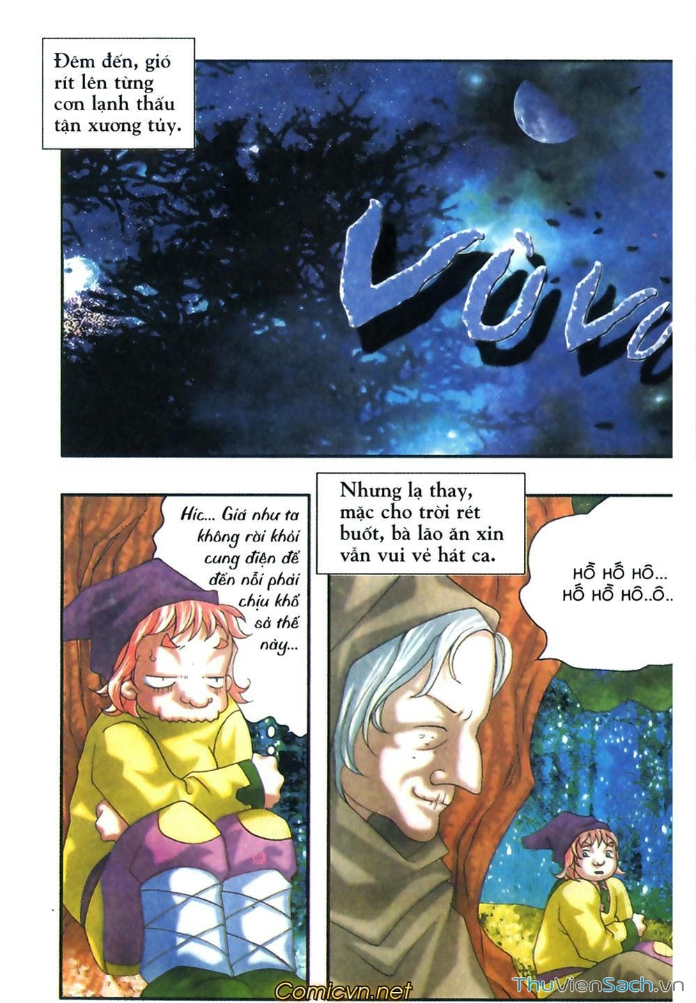 Truyện Tranh Thần Thoại Bắc Âu - Thế Giới Các Vị Thần trang 2