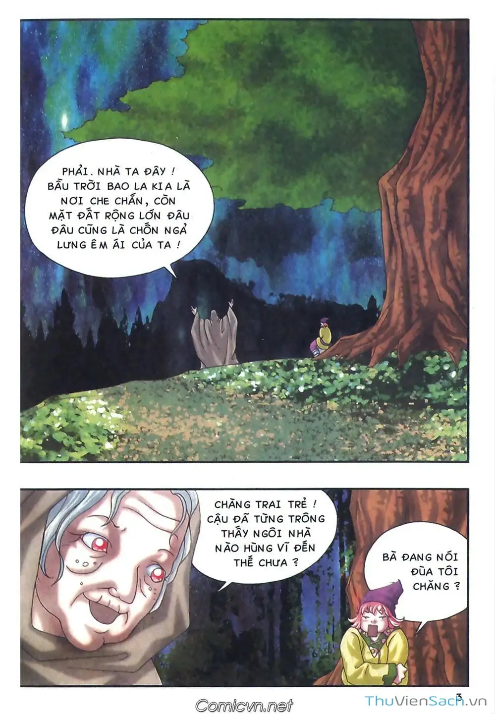 Truyện Tranh Thần Thoại Bắc Âu - Thế Giới Các Vị Thần trang 2