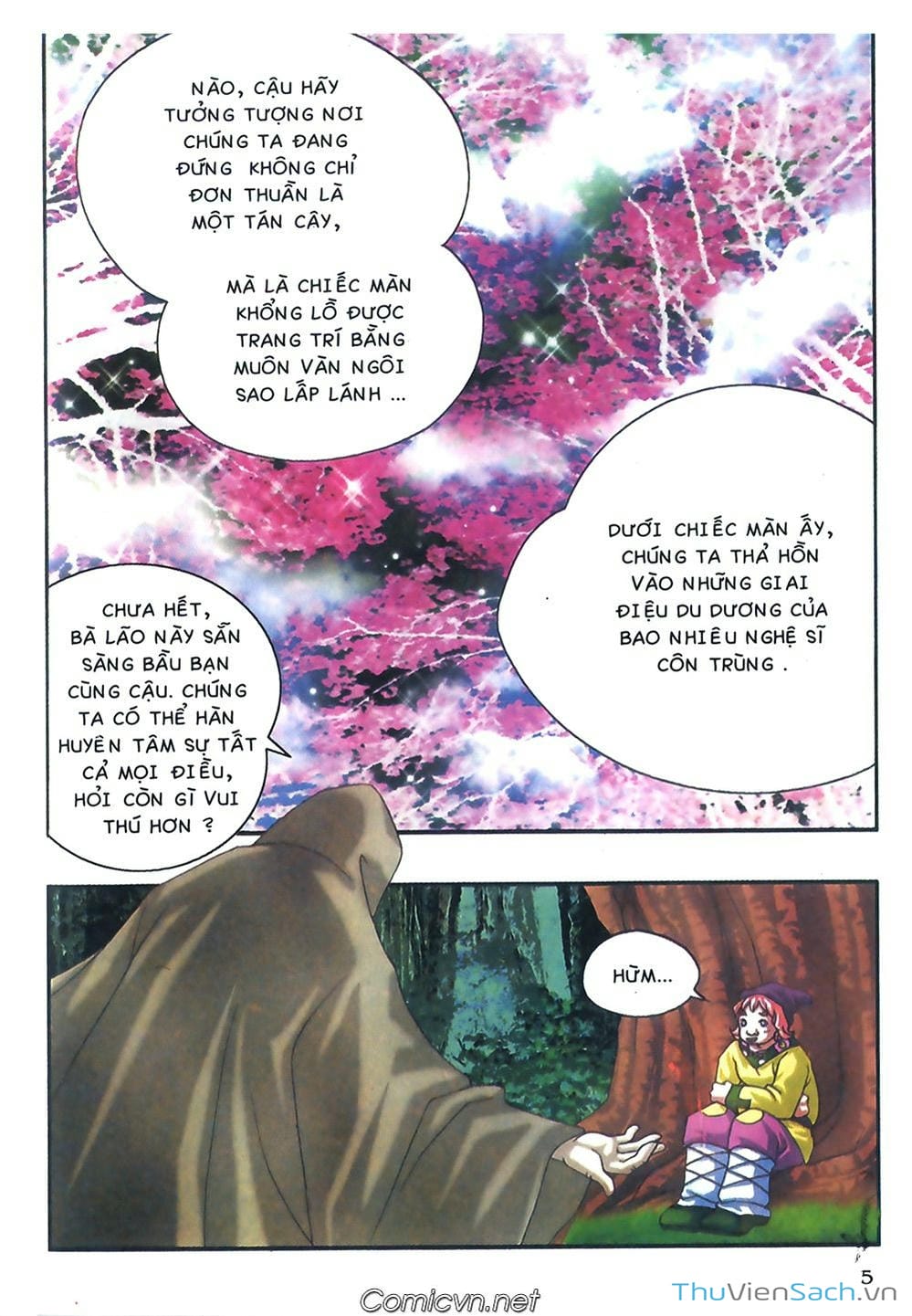 Truyện Tranh Thần Thoại Bắc Âu - Thế Giới Các Vị Thần trang 2